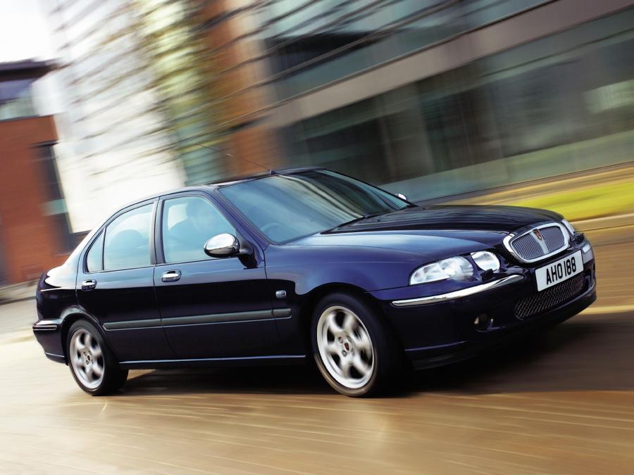  Rover 45 Sedan 1999 года  (фото 5 из 9)